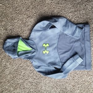 Under Armour youth gray hoodie sweatshirt